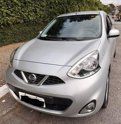 NISSAN MARCH 1.6 SV 16V FLEX 4P XTRONIC